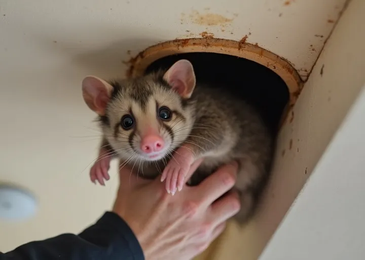 Humane Possum Extraction Cashmere