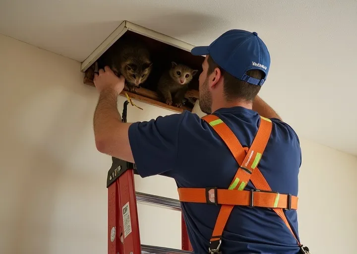 Safe Roof Cavity Access Cashmere