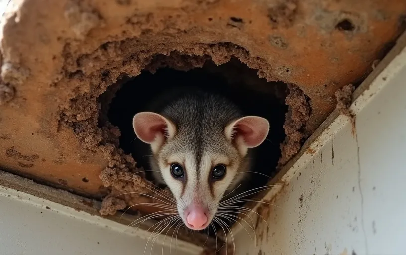 Professional Under Deck Possum Removal Assessment Services Cashmere